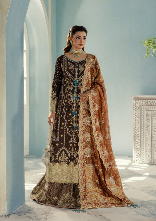 AIK Udaipur Luxury Embroidered Velvet by Aik Atelier
