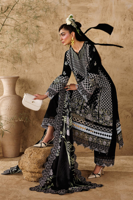 Elea Unstitched Lawn 26 By Akbar Aslam