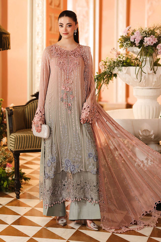 Unstitched Chiffon'26 By Maria B
