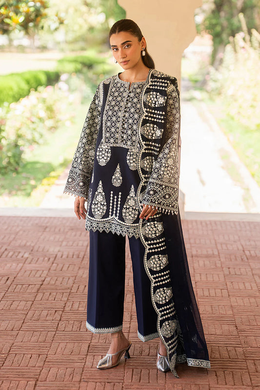 The Floral Chapter Unstitched Lawn Collection By 
Maryum n Maria