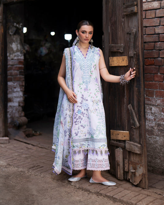 Urbane Lawn (Chiffon Dupatta) By Jade