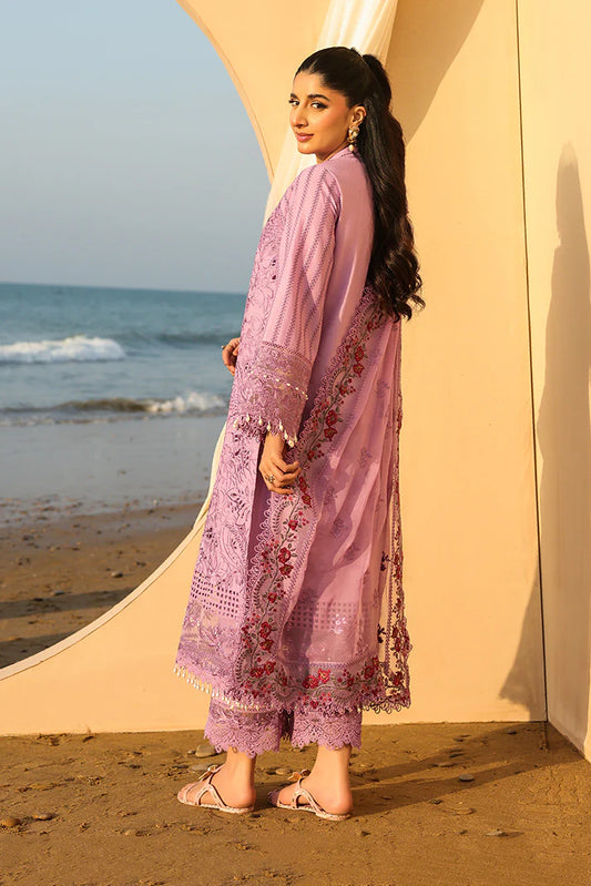 HANIA LUXURY LAWN'26 BY IMROZIA/SERENE