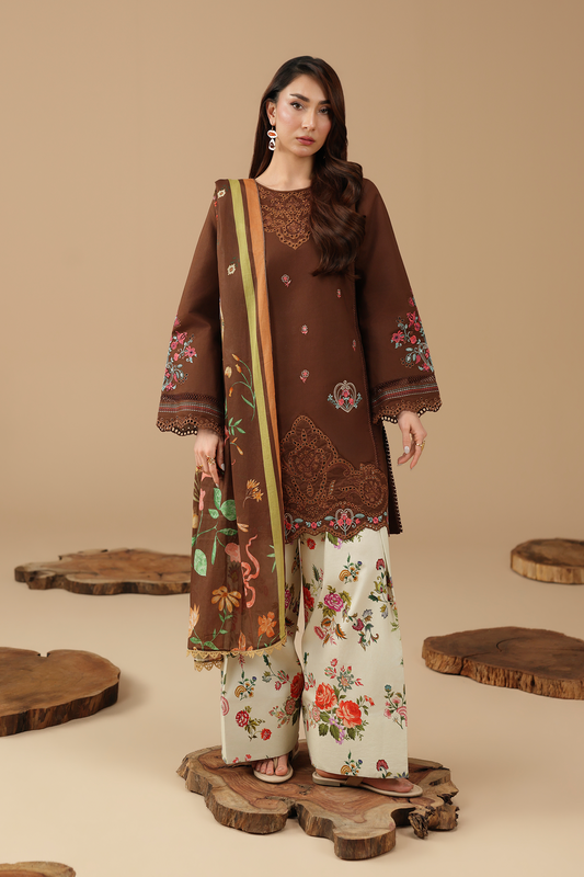 Jahaan Embroidered Lawn Signature Edit By Raj Bari