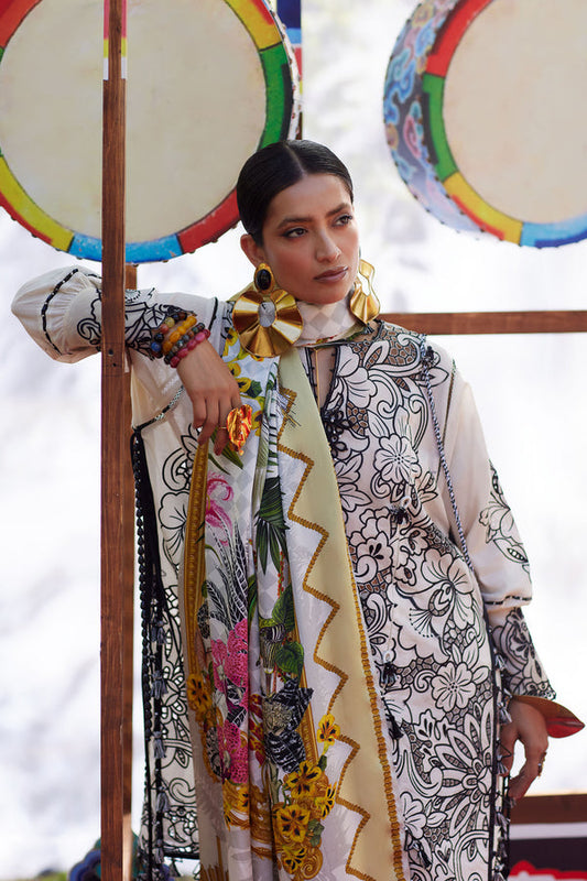 Kashmee Luxury Lawn By Elan