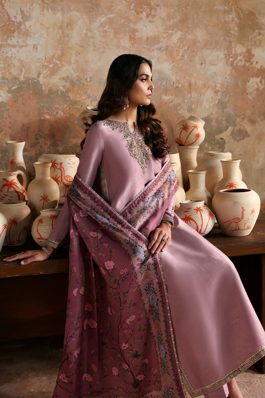 Afsana-e-Silk Formal Collection by Emaan Adeel