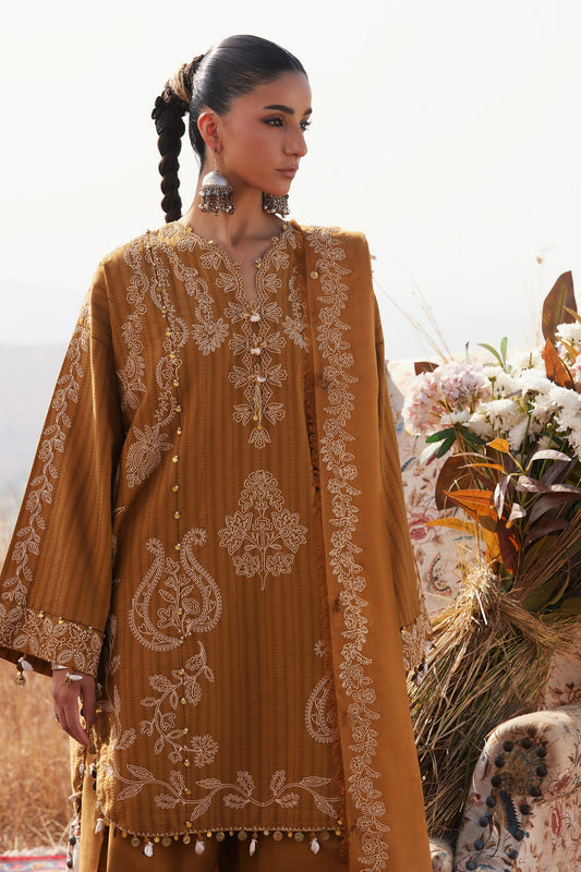 Embroidered Khaddar Winter ZAHA by Khadijah Shah