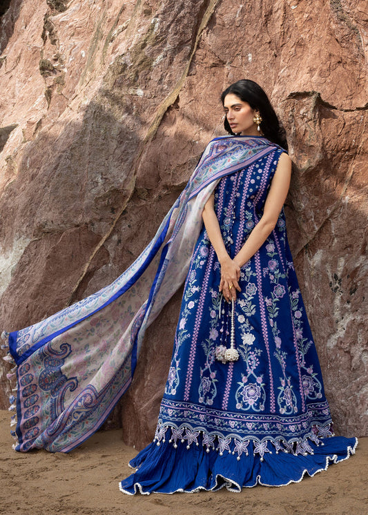 Sadaf Fawad Khan Siraa Embroidered Luxury Lawn Collection