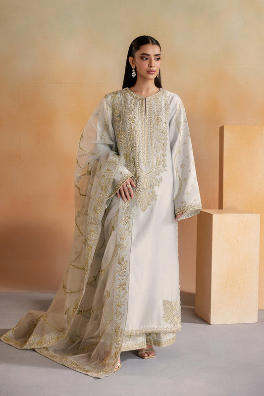 Elara | Unstitched Sheesha Silk Collection By Emaan Adeel