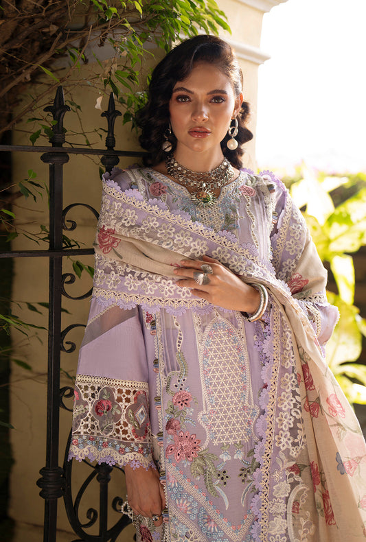 Evara Luxury Lawn By AJR Couture