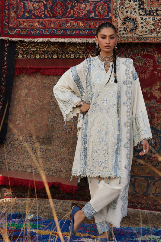 Embroidered Khaddar Winter ZAHA by Khadijah Shah
