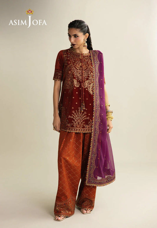 Makhmal Velvet 25 By Asim Jofa