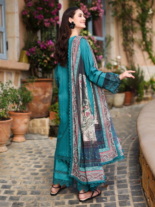 Rang Rasiya Lifestyle Embroidered Lawn Collection 2026