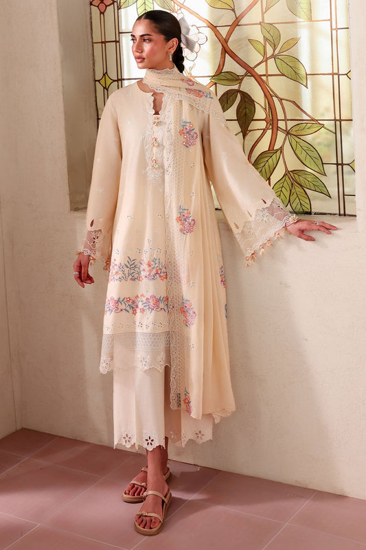 Unstitched Premium Lawn III By Cross Stitch