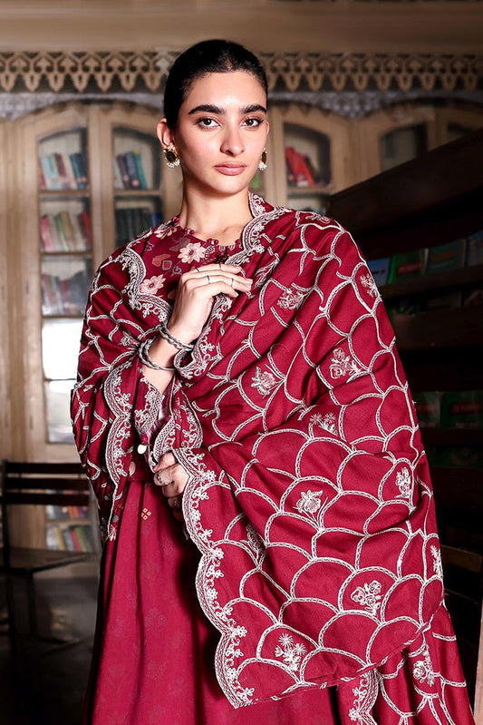 Khaddar & Linen ’25 Winter Collection Cross Stitch