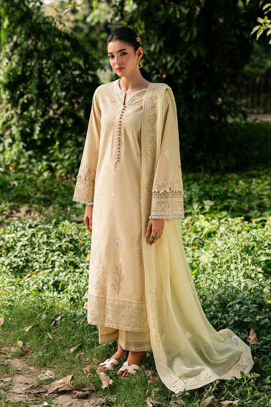 The Floral Chapter Unstitched Lawn Collection By 
Maryum n Maria