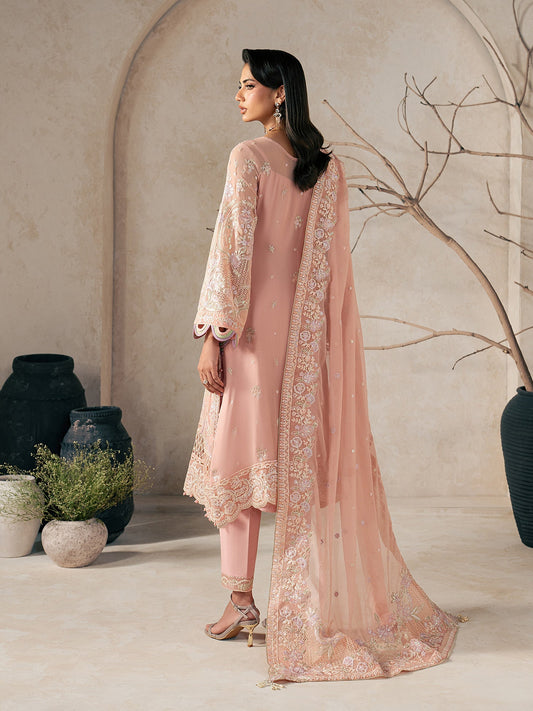 Inaaya Embroidered Chiffon Collection By Gulaal