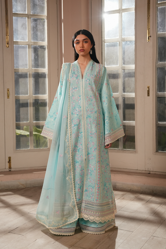 Florette Luxury Lawn Collection By Afrozeh'26