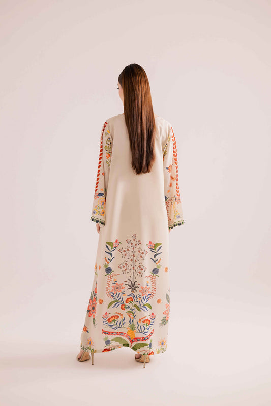 Summer Printed Kaftan