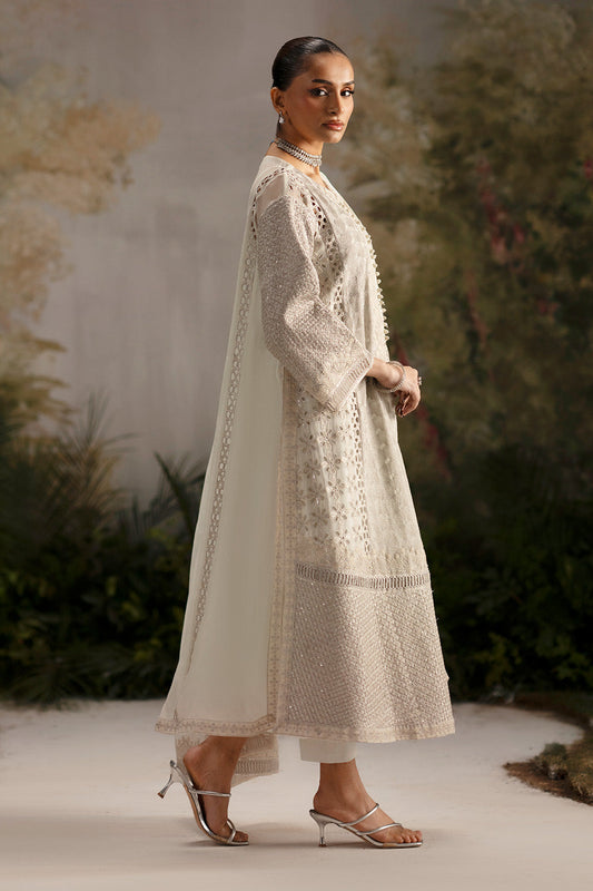 Luxury Chiffon Unstitched by Freesia Premium