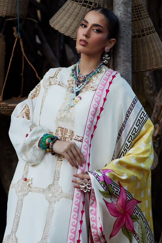 Kashmee Luxury Lawn By Elan