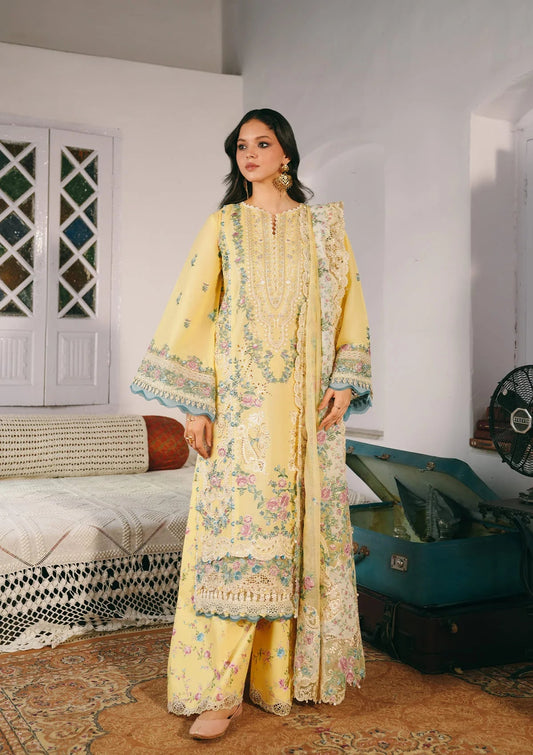 EK FASANA - LUXURY LAWN '26 BY KAHF
