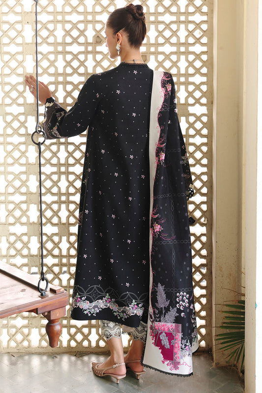 Qprints By Qalamkar Unstitched Linen Printed Collection