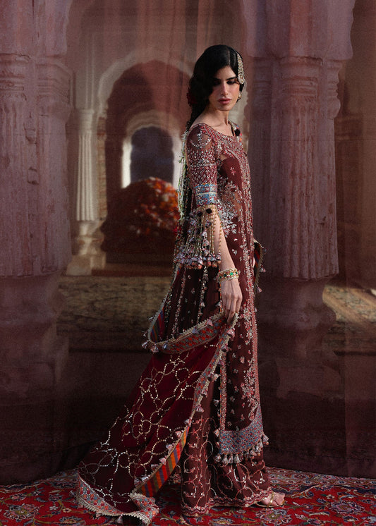 Festive Unstitched 26 By Hussain Rehar