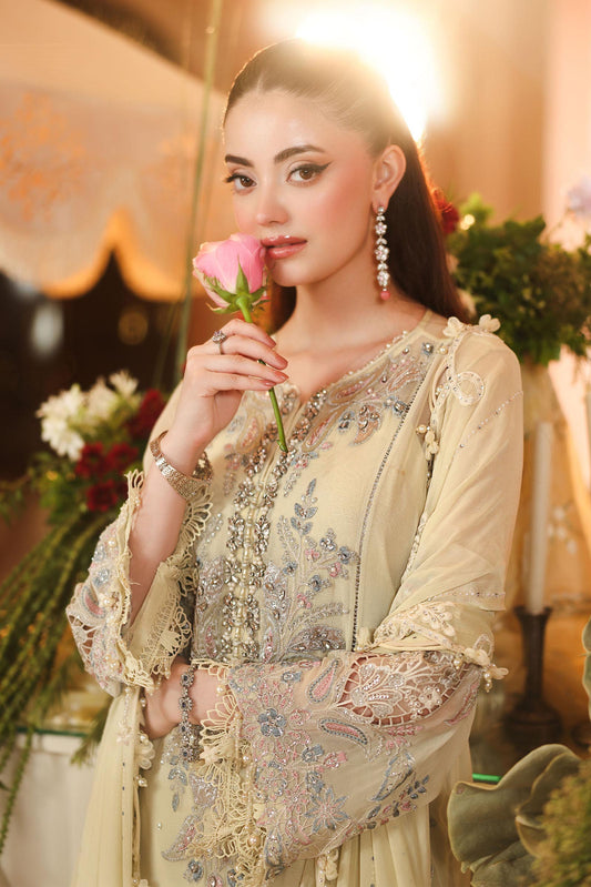 Unstitched Chiffon'26 By Maria B