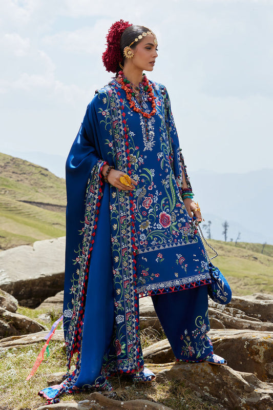 Kashmee Luxury Lawn By Elan