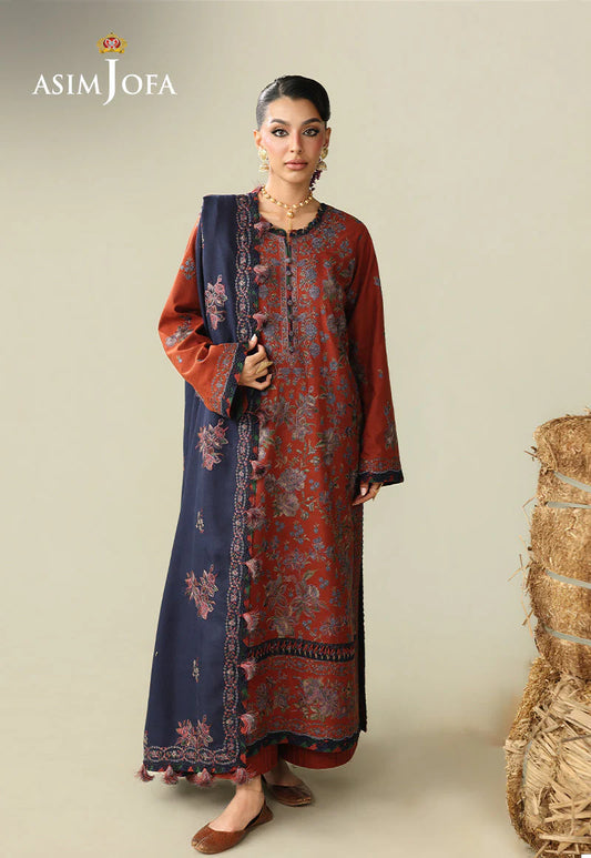 Kashmiri Collection 25 By Asim Jofa