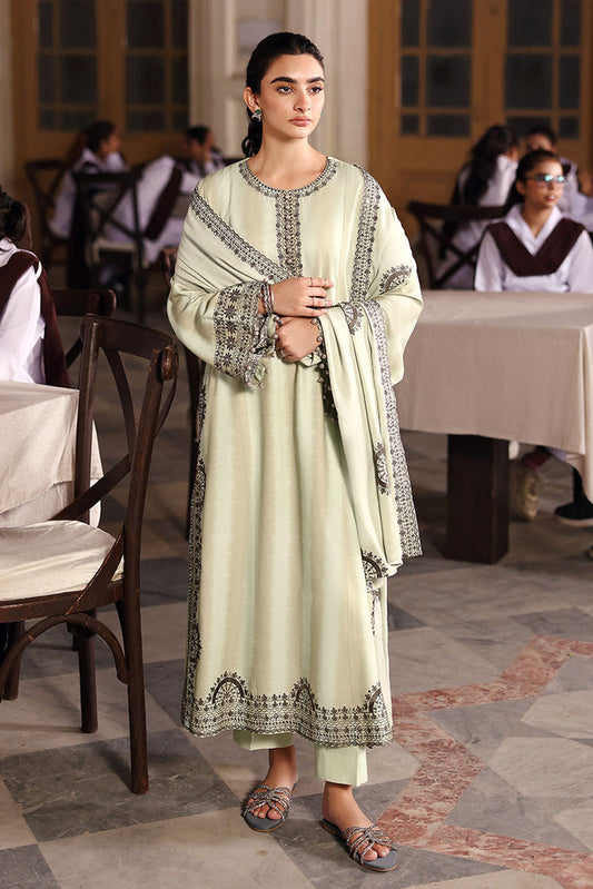 Khaddar & Linen ’25 Winter Collection by Cross Stitch
