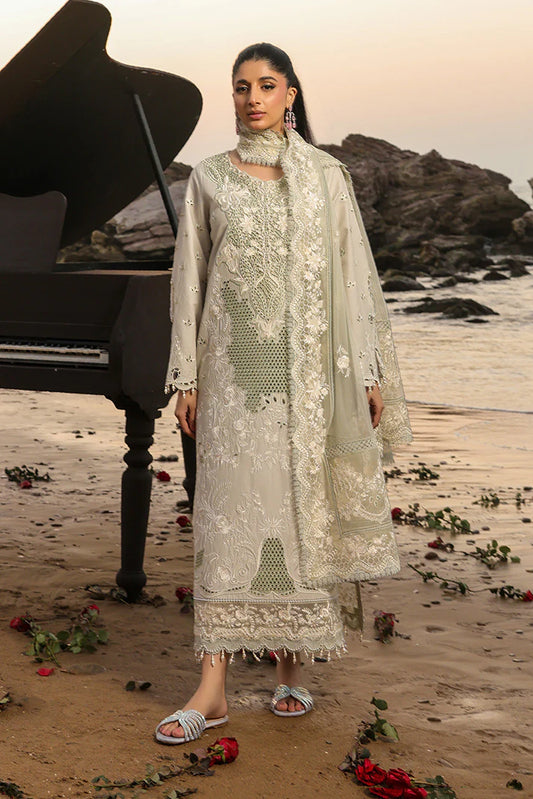 HANIA LUXURY LAWN'26 BY IMROZIA/SERENE