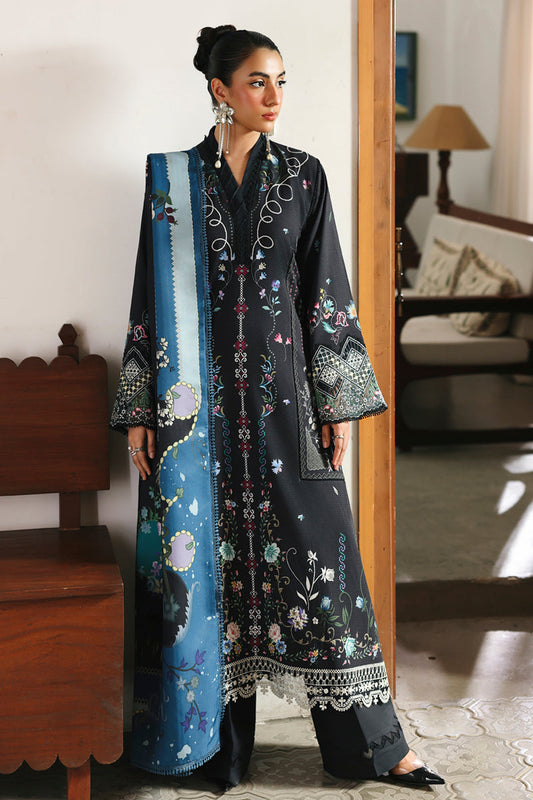 Qprints By Qalamkar Unstitched Linen Printed Collection