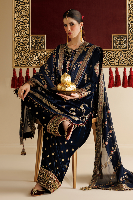 Chandni Velvet Formals '26 By Jazmin