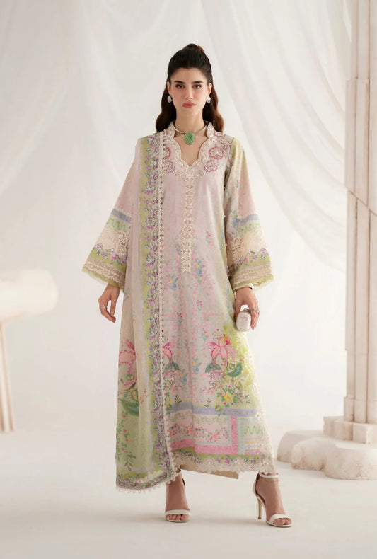 Garden Whisper Silk Collection by AJR Couture