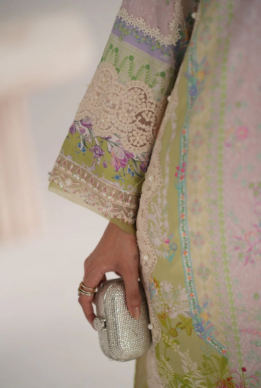 Garden Whisper Silk Collection by AJR Couture