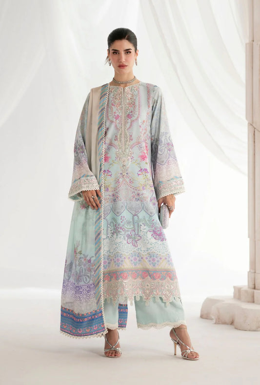 Garden Whisper Silk Collection by AJR Couture