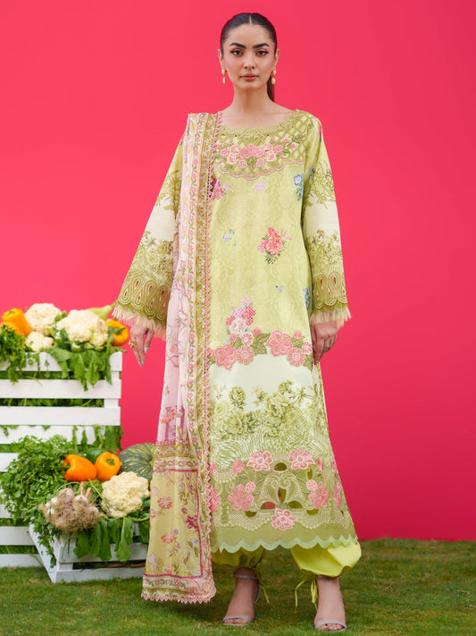 Azmir Printed Lawn '26 By Parishay