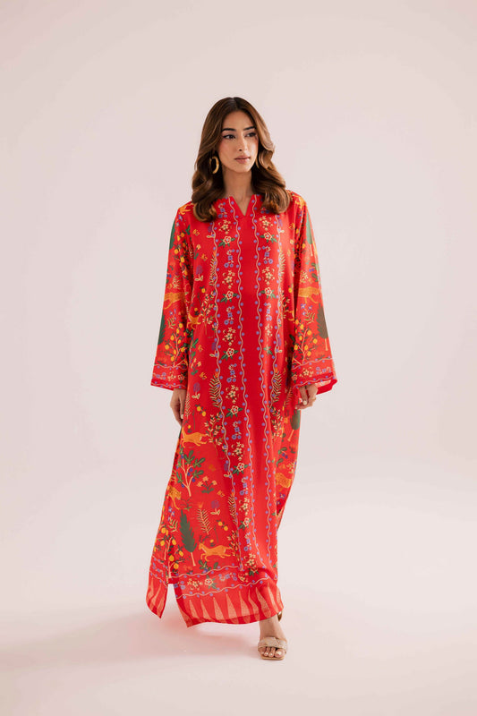 Summer Printed Kaftan