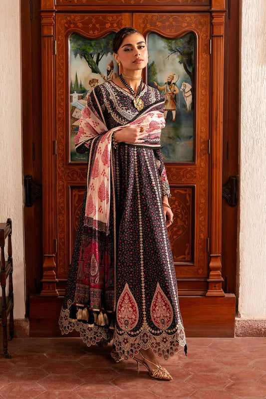 Shahkaar Luxury Lawn Collection by Jazmin