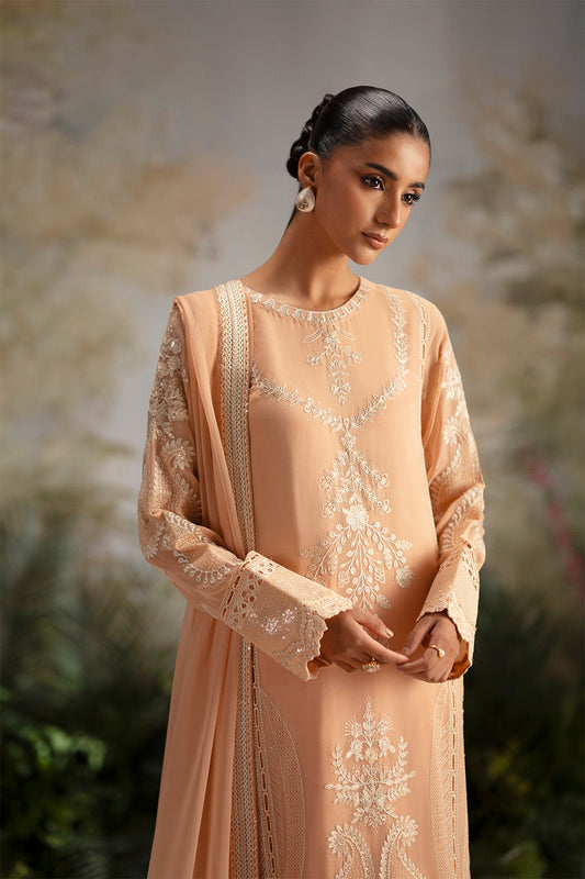 Luxury Chiffon Unstitched by Freesia Premium