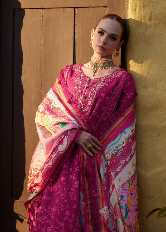 Ariya Luxury Lawn'26 By Kanwal Malik