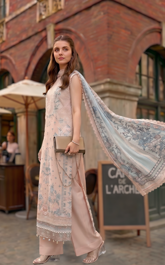 Summer Lawn By Asifa & Nabeel