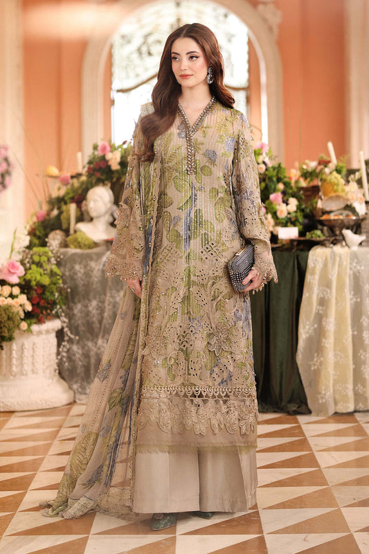 Unstitched Chiffon'26 By Maria B