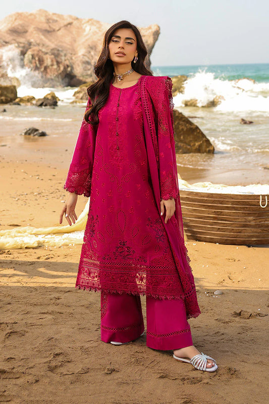 HANIA LUXURY LAWN'26 BY IMROZIA/SERENE