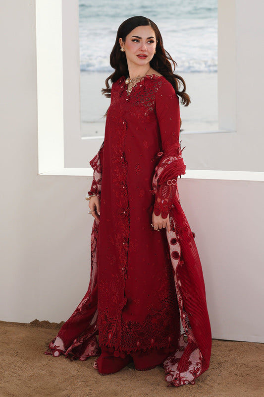 SAHIL LUXURY LAWN '26 BY QALAMKAR