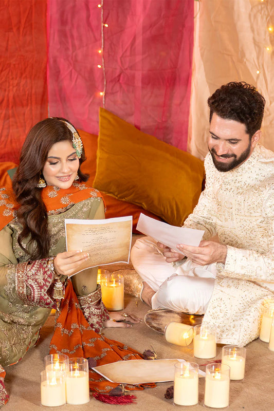 SHAGUN Wedding Formals by Imrozia Premium