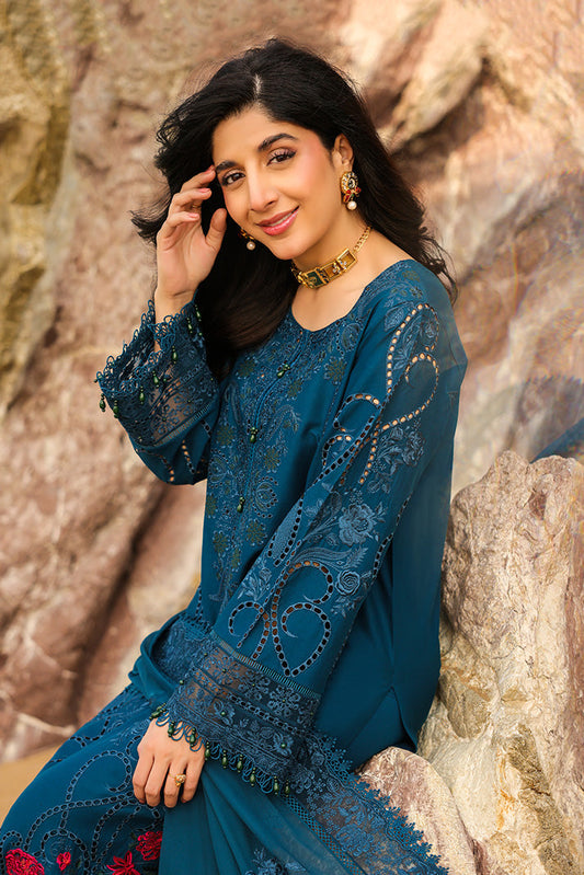 HANIA LUXURY LAWN'26 BY IMROZIA/SERENE