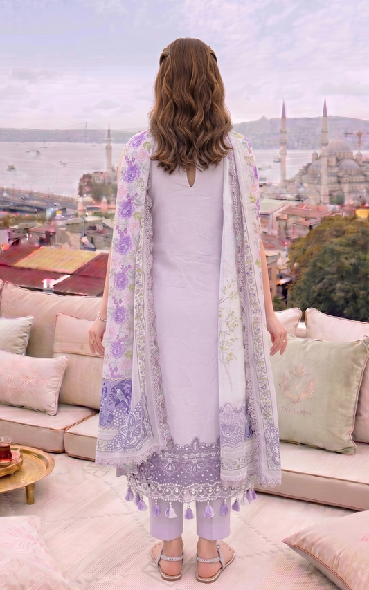 Summer Lawn By Asifa & Nabeel