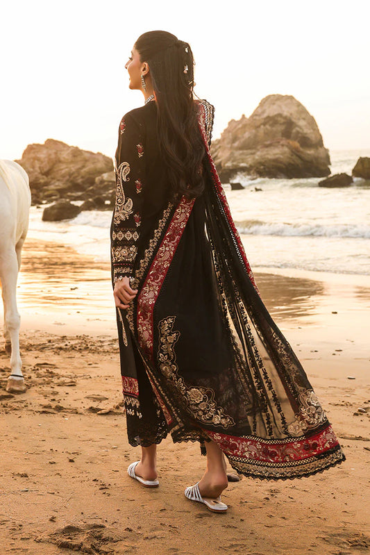 HANIA LUXURY LAWN'26 BY IMROZIA/SERENE